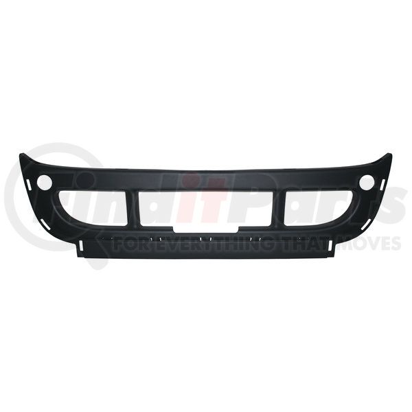 United Pacific 20798 Center Bumper With Center Trim Mounting Holes For 2008-2017 Freightliner Cascadia 