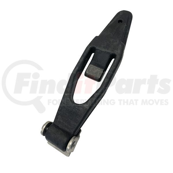 Rubber Latch Strap Hood Latch 6" Rubber Hood Catch With Bracket