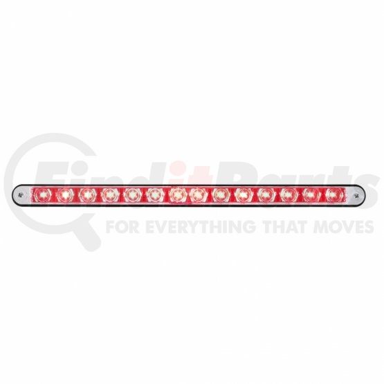 36487 by UNITED PACIFIC - Flush Mount Light Bar - Turn Signal