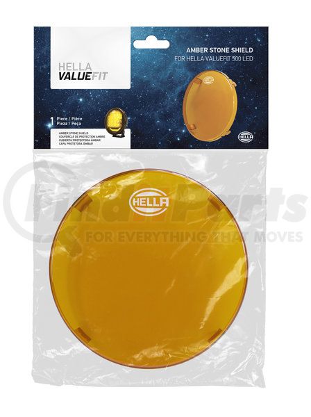 HELLA 358116991 Yellow Stone Shield for comet 500 value Fit LED