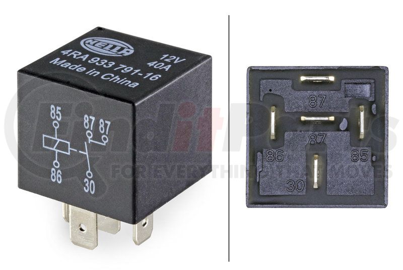 HELLA 933791161 MultiPurpose Relay + Cross Reference FinditParts