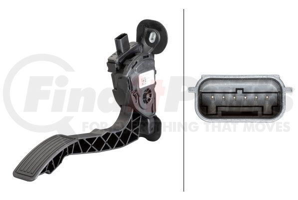 HELLA 934242111 Accelerator Pedal Sensor + Cross Reference 