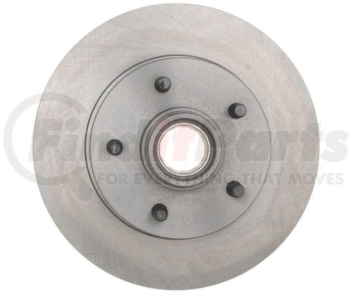Raybestos 66672R Disc Brake Rotor and Hub Assembly + Cross 
