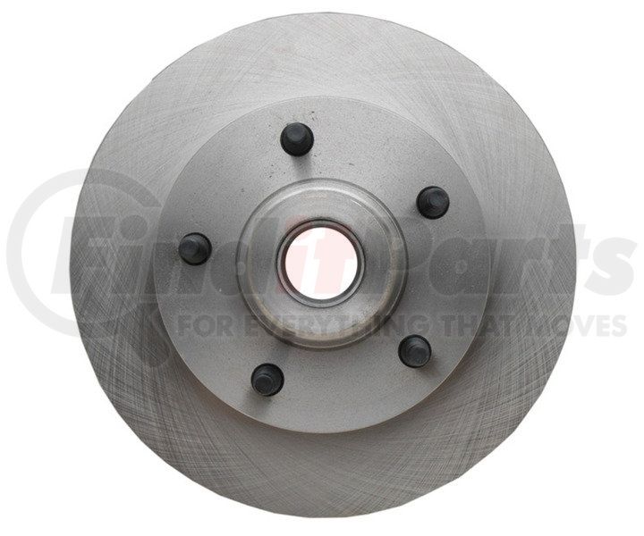 Raybestos 76787R Disc Brake Rotor and Hub Assembly + Cross 