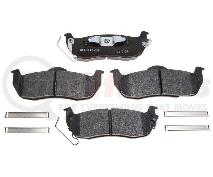 Raybestos MGD1041CH Disc Brake Pad Set + Cross Reference FinditParts