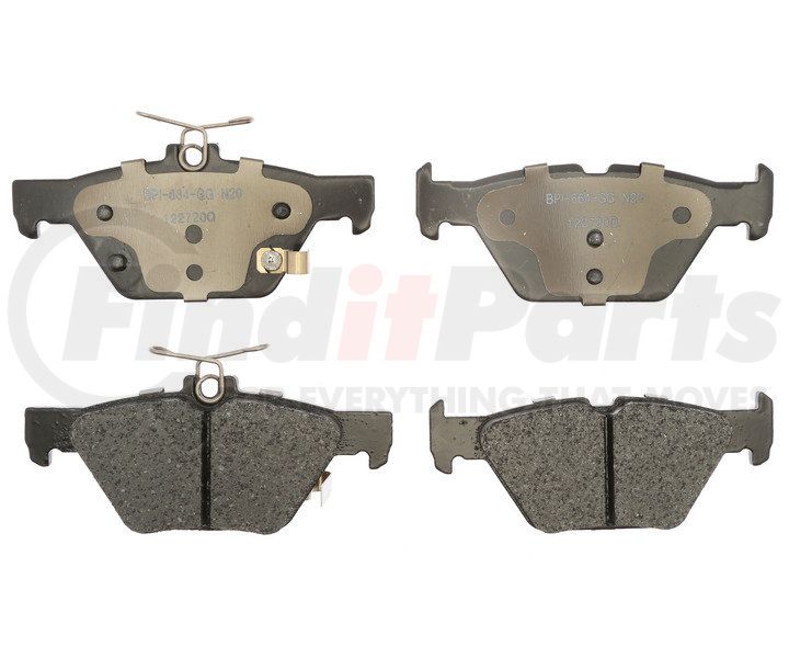 Centric 105.18080 Brake Pad Set