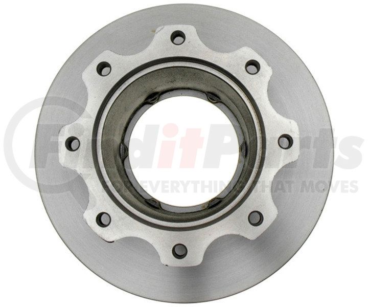 Raybestos 980617 Disc Brake Rotor and Hub Assembly + Cross