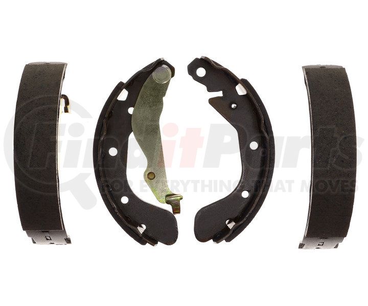Raybestos 814APG Drum Brake Shoe + Cross Reference FinditParts