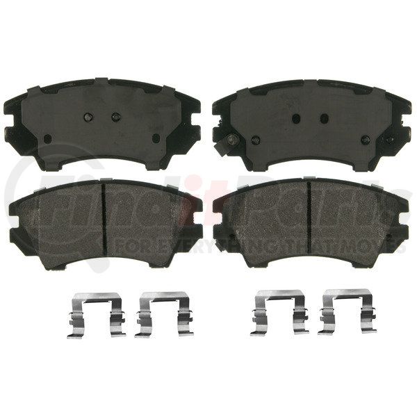 D1544 Wagner SX1404 Disc Brake Pad Set + Cross Reference | FinditParts