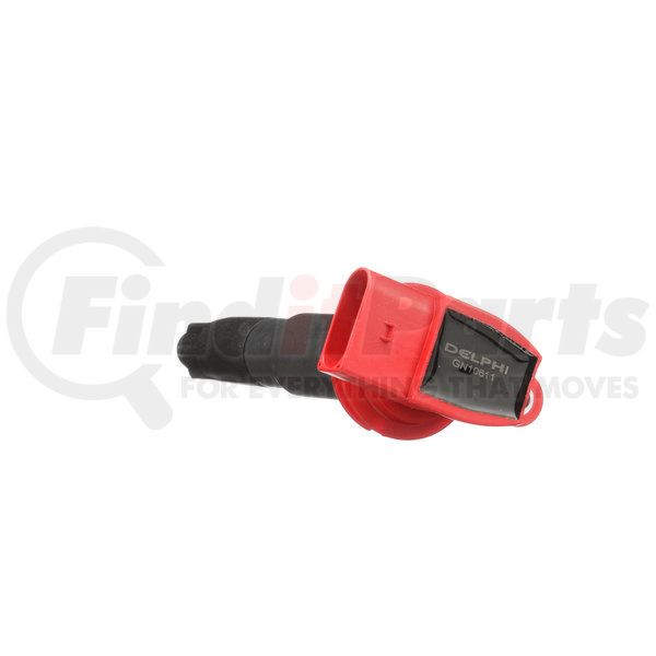 GN10611 by DELPHI Ignition Coil Coil-On-Plug Ignition, 12V, Male  Blade Terminals