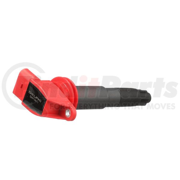 GN10611 by DELPHI Ignition Coil Coil-On-Plug Ignition, 12V, Male  Blade Terminals