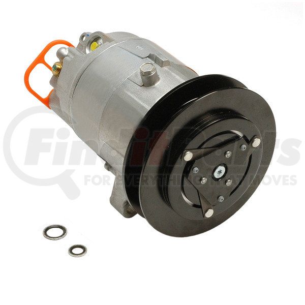 Denso 471-9188 New Compressor with Clutch 