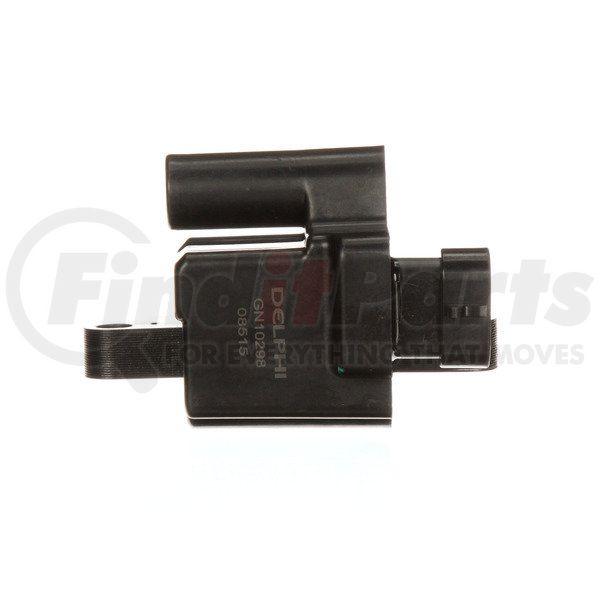 GN10298 by DELPHI - Ignition Coil - Conventional, 12V, 4 Male