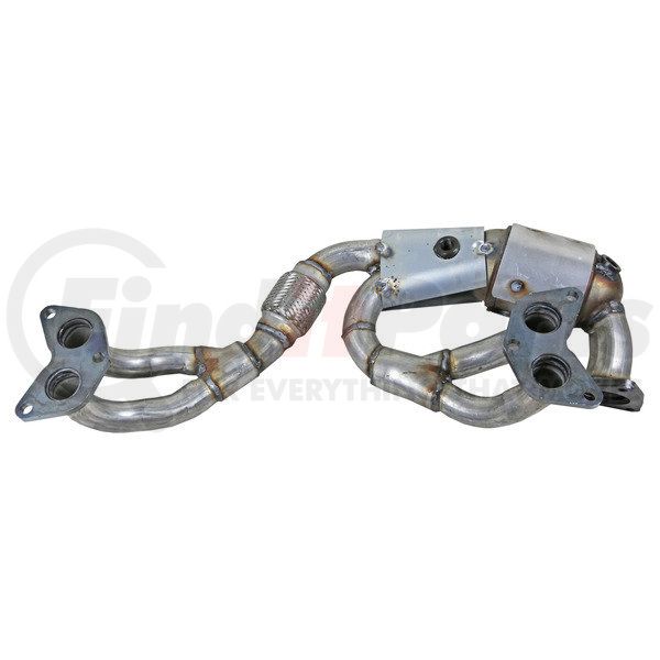 16851 by WALKER EXHAUST Ultra EPA Direct Fit Catalytic Converter