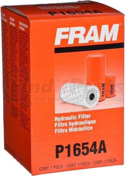 FRAM P1654A Hydraulic Filter 