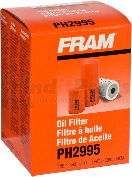 PH2995 by FRAM - Spin-on Oil Filter