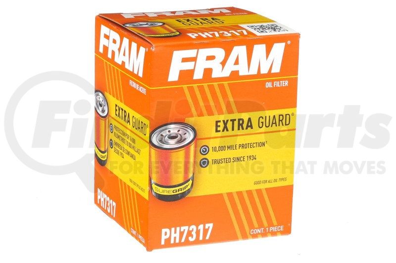 FRAM PH7317 Engine Oil Filter + Cross Reference | FinditParts