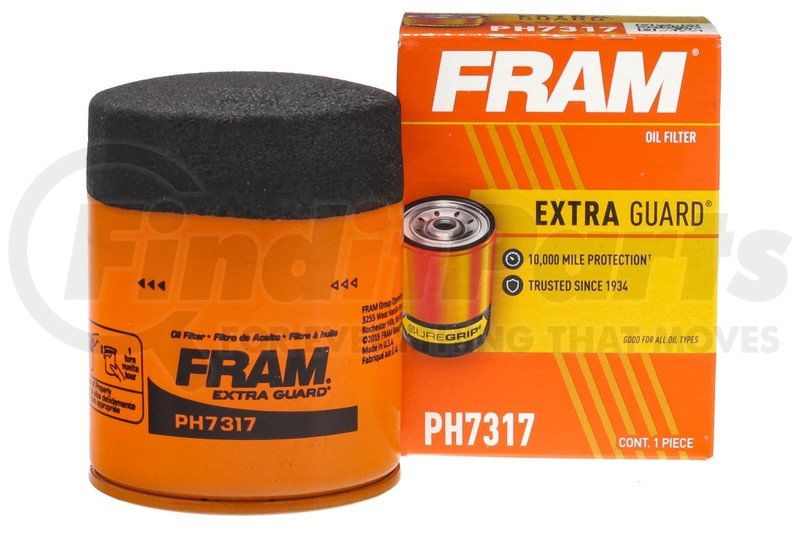 PH7317 by FRAM Spin on Oil Filter