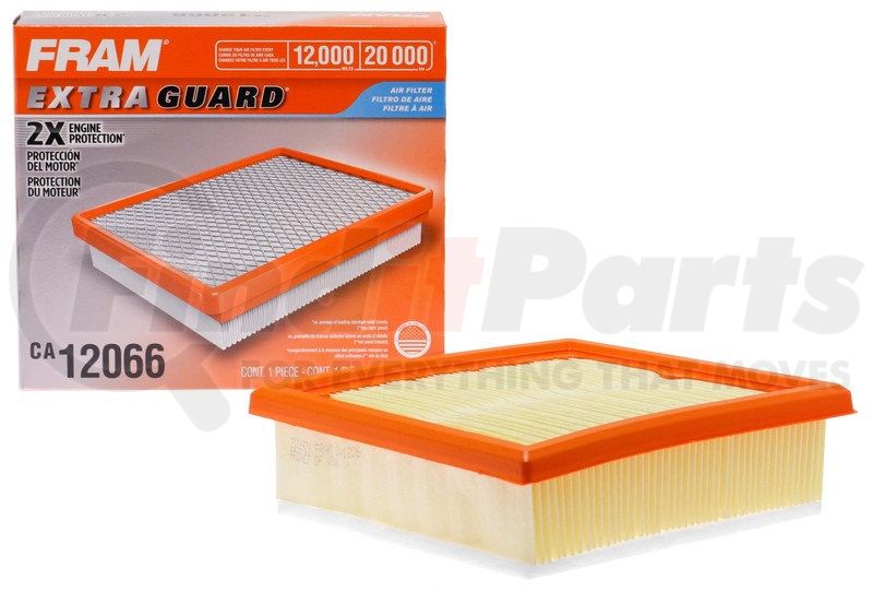 CA12066 by FRAM - Flexible Panel Air Filter