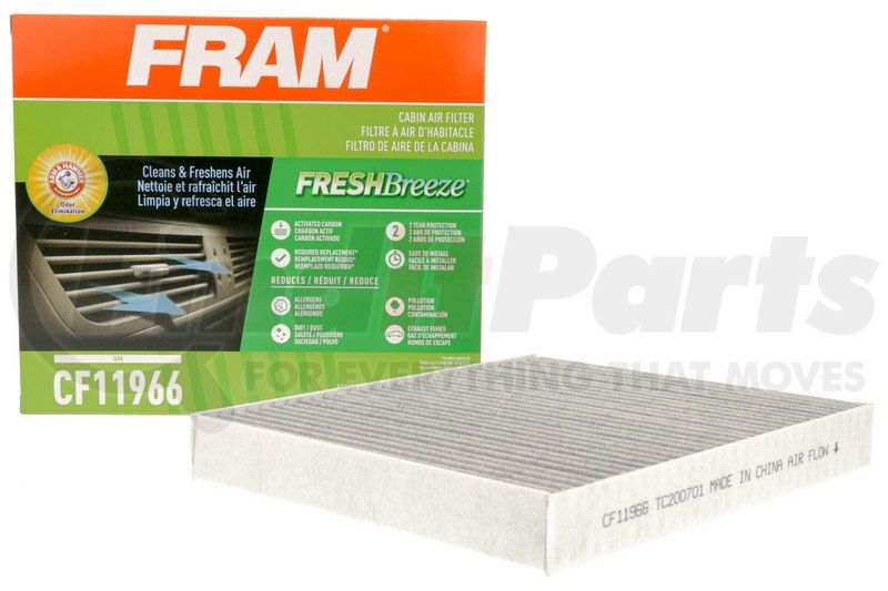 CF11966 by FRAM - Fresh Breeze Cabin Air Filter
