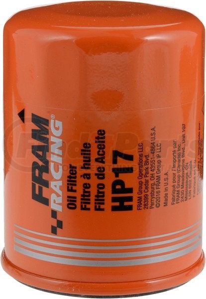 HP17 by FRAM FRAM HP17 Oil Filter