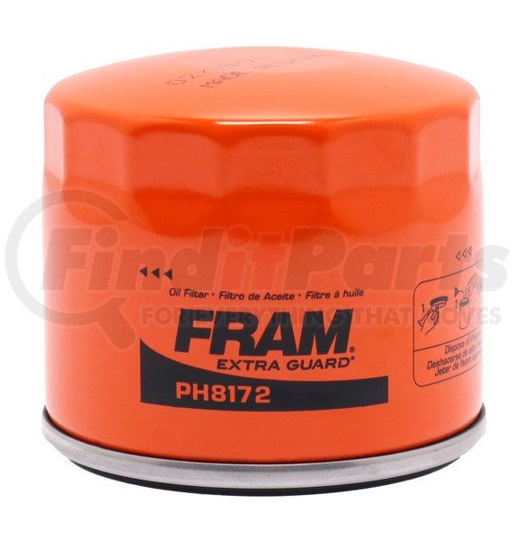 PH8172 by FRAM Spin-on Oil Filter