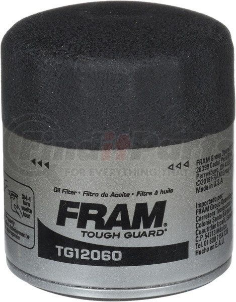 FRAM PH6063 Black Oil Filter 