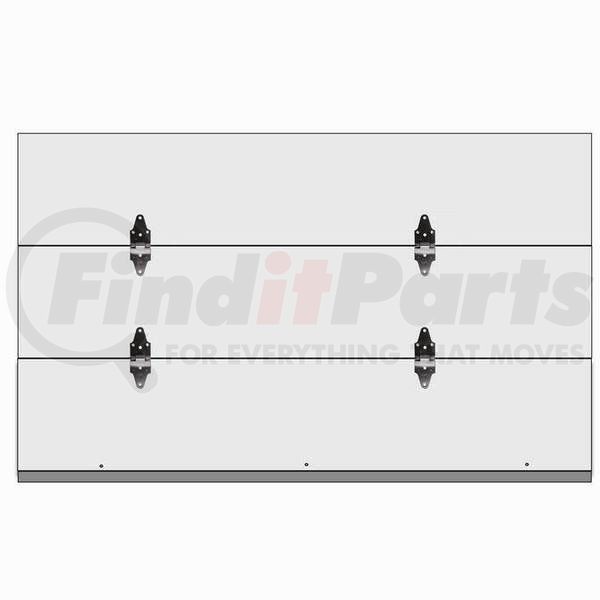 WH98X100PPW by TRANSGLOBAL DROPIN ROLL DOORS — DUAL SPRING — 2