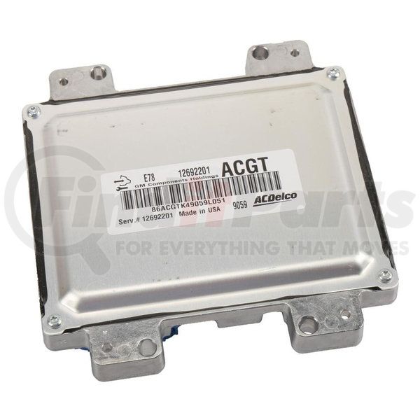 12692201 by ACDELCO - Engine Control Module/ECU/ECM/PCM ACDelco GM