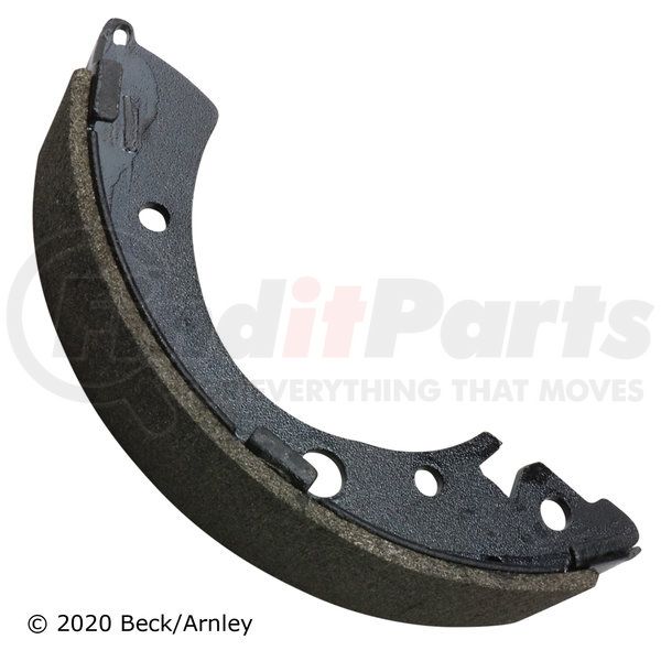 Beck Arnley 081-2503 New Brake Shoes 
