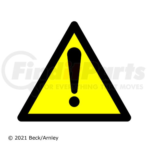 Beck Arnley 084-1602 Brake Pad Sensor Wire 