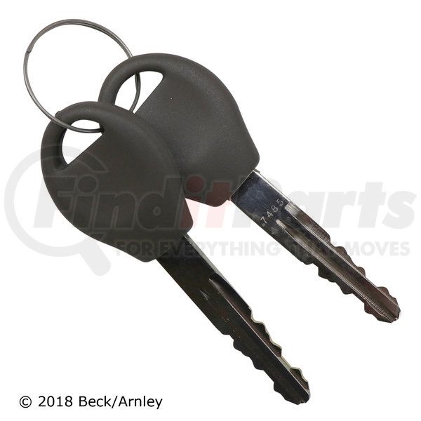 Beck Arnley 201-2059 Ignition Lock and Cylinder Assembly Switch 