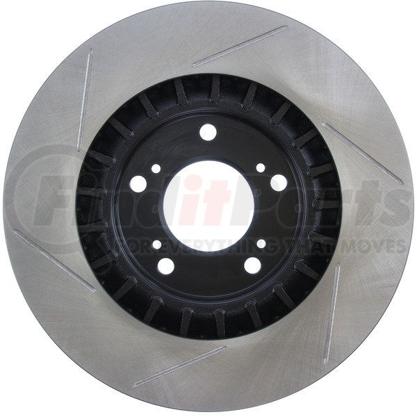 StopTech 126.40048SL Sport Slotted Brake Rotor Front Left 