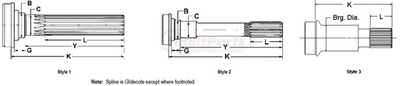 DANA HOLDING CORPORATION MIDSHIP TUBE 3-53-02410