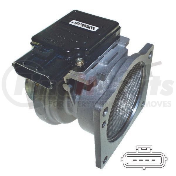 2451019 by WALKER PRODUCTS Mass Air Flow Sensors measure the amount