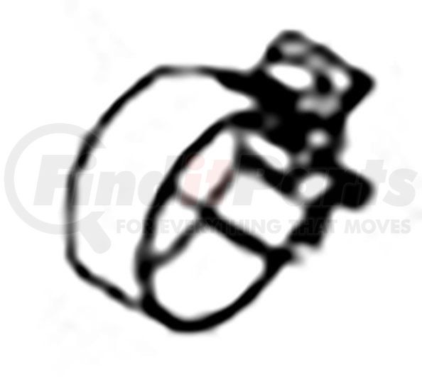 22-66587-000 by FREIGHTLINER - Hose Clamp