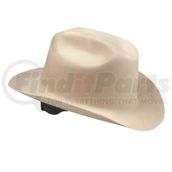 Jackson Western Cowboy Hard Hat with Ratchet Suspension - Orange, Medium