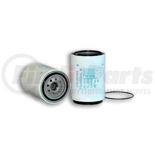 P551856 by DONALDSON - Fuel Filter, Water Separator, Spin-On