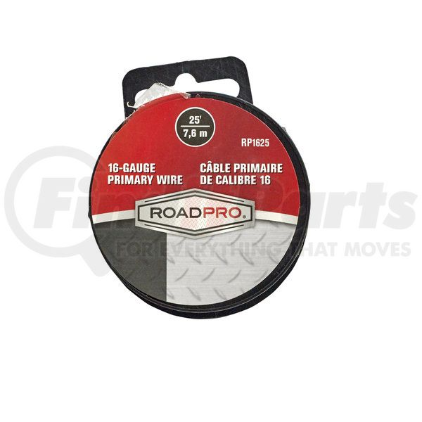 RoadPro 12-Gauge 10' All Purpose Electrical Wire, Spool