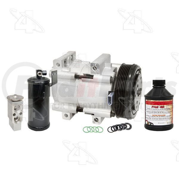 Four Seasons 4404NK A/C Compressor Kit | Cross Reference & Vehicle