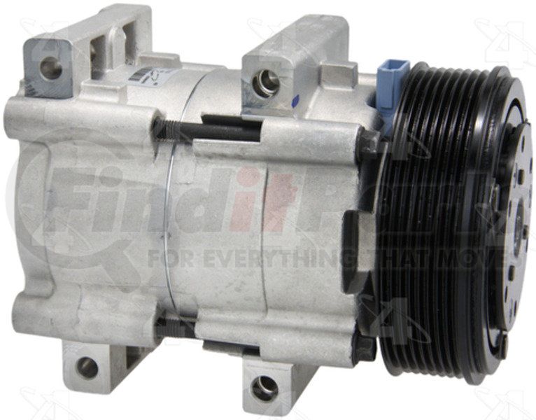 58161 by FOUR SEASONS - New Ford FS10 Compressor w/ Clutch