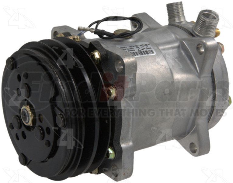 Four Seasons 58551 A/C Compressor + Cross Reference | FinditParts