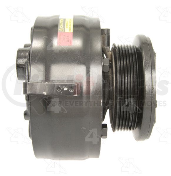 57948 by FOUR SEASONS - Reman R4 Lightweight Compressor w/ Clutch