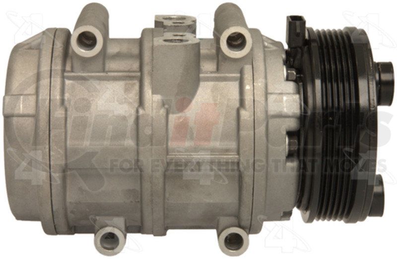 58110 by FOUR SEASONS - New Ford E6DH Compressor w/ Clutch