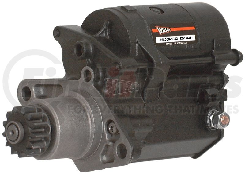 16893 by WILSON HD ROTATING ELECT - Starter Motor, Remanufactured