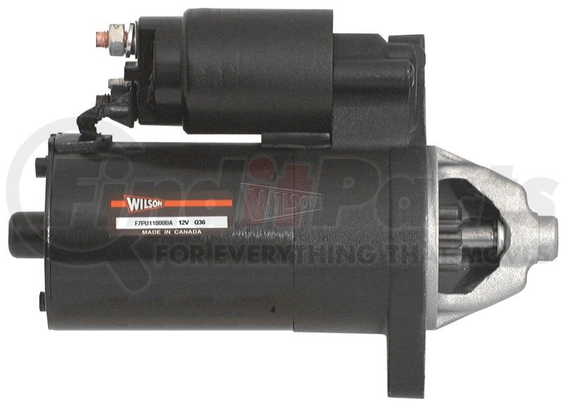 3242 by WILSON HD ROTATING ELECT - Starter Motor, Remanufactured