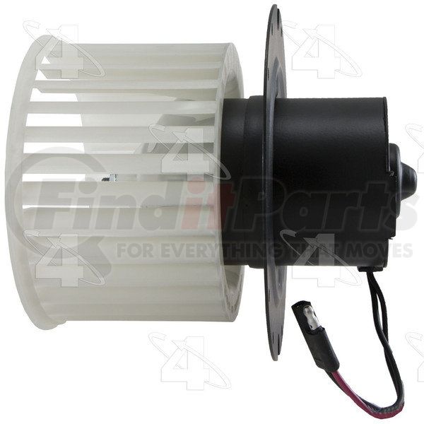 75067 by FOUR SEASONS - Flanged Vented CW Blower Motor w/ Wheel