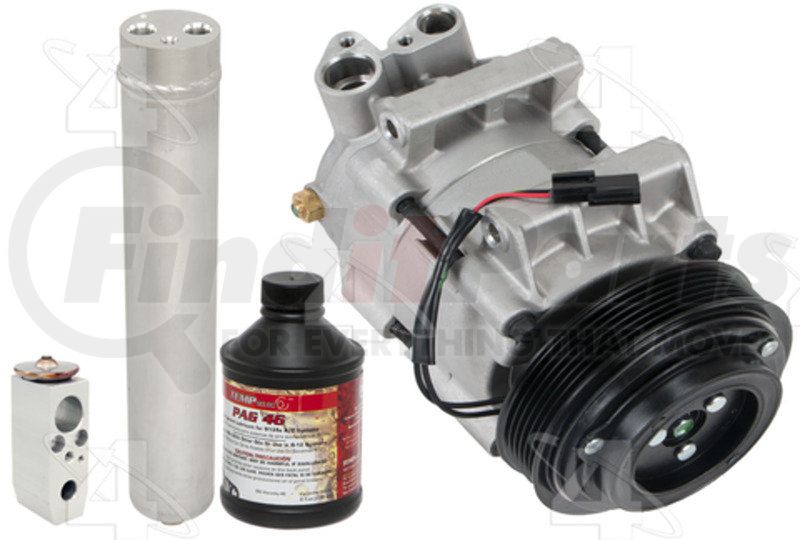 Four Seasons 6077NK A/C Compressor Kit + Cross Reference