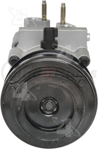 68198 by FOUR SEASONS - New Ford FS18 Compressor w/ Clutch