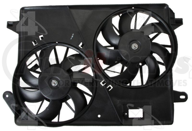 Four Seasons 76387 Engine Cooling Fan Assembly + Cross Reference